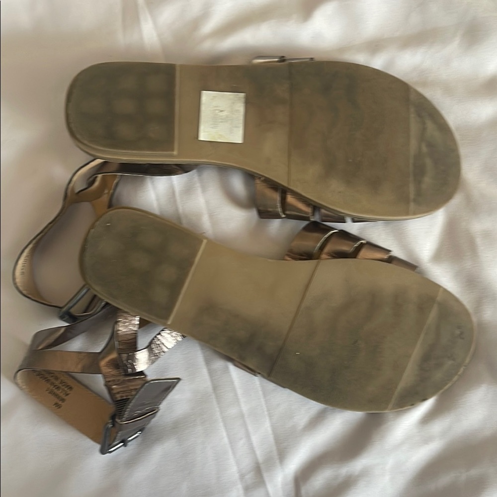 SAS Metallic Sandals - Picture 14 of 14